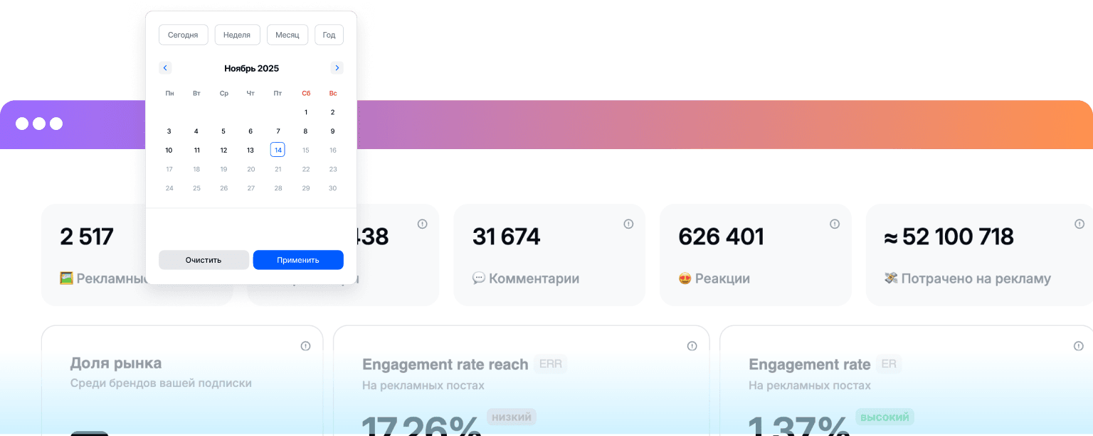 Автоматический сбор данных
